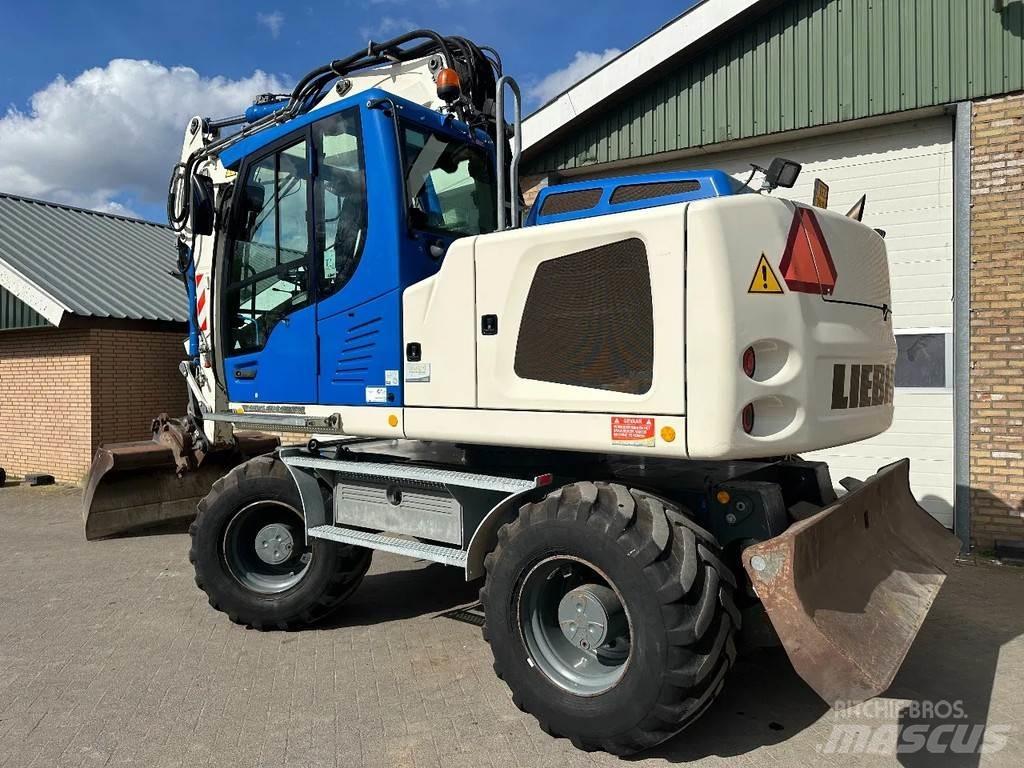 Liebherr A914 Mobilbagger