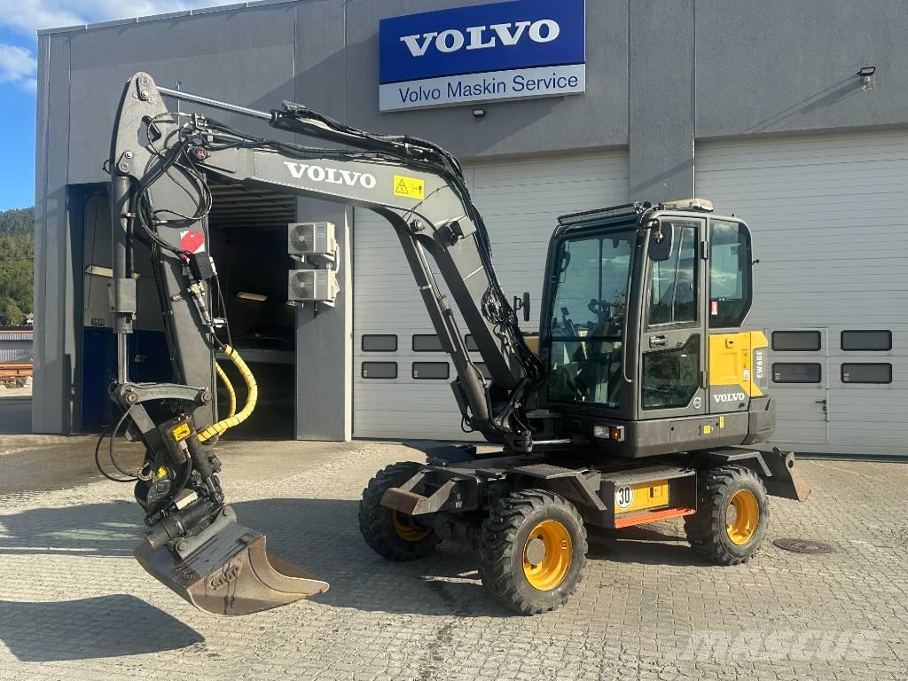 Volvo EW60E Mobilbagger