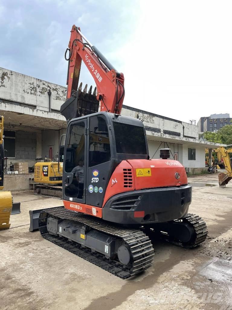 Kubota KX183-3 Midibagger  7t - 12t