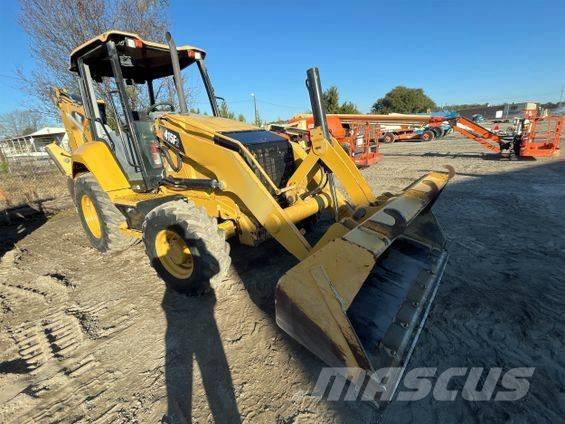 CAT 415 F Baggerlader