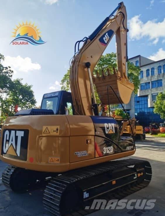 CAT 312 D Raupenbagger