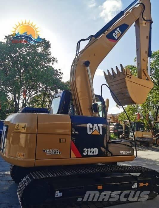 CAT 312 D Raupenbagger
