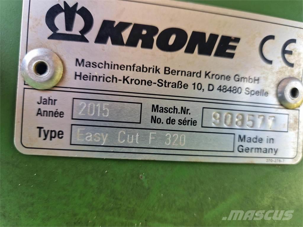 Krone EC F 320 Mäher
