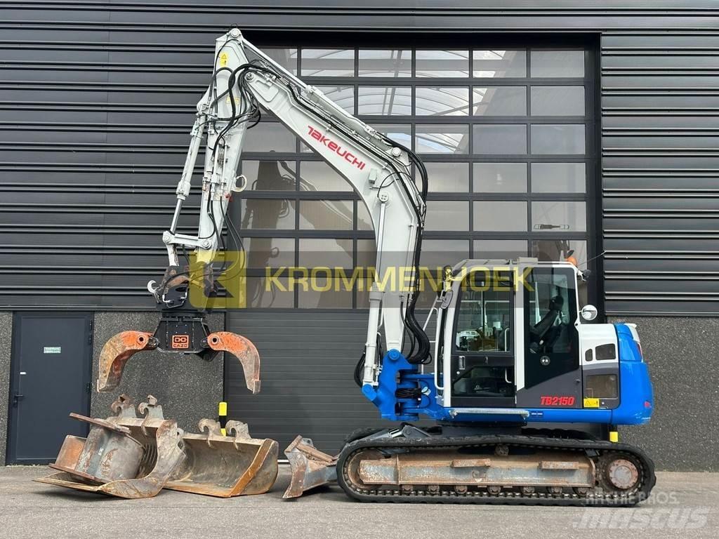 Takeuchi TB 2150 Raupenbagger