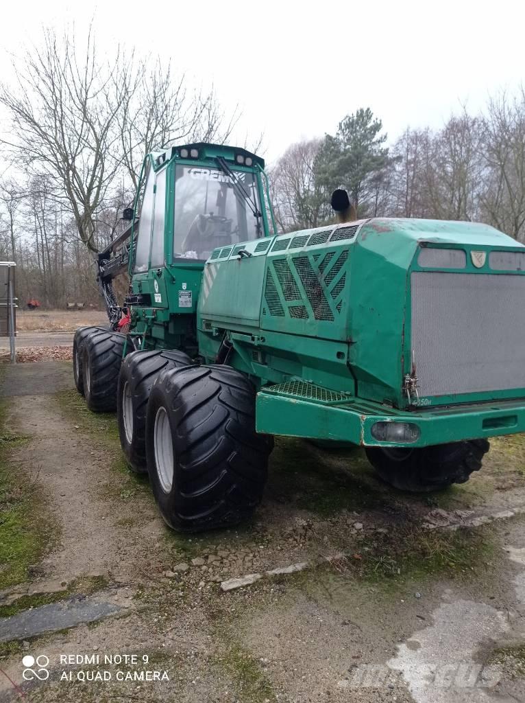 Gremo 1050 H. Harvester