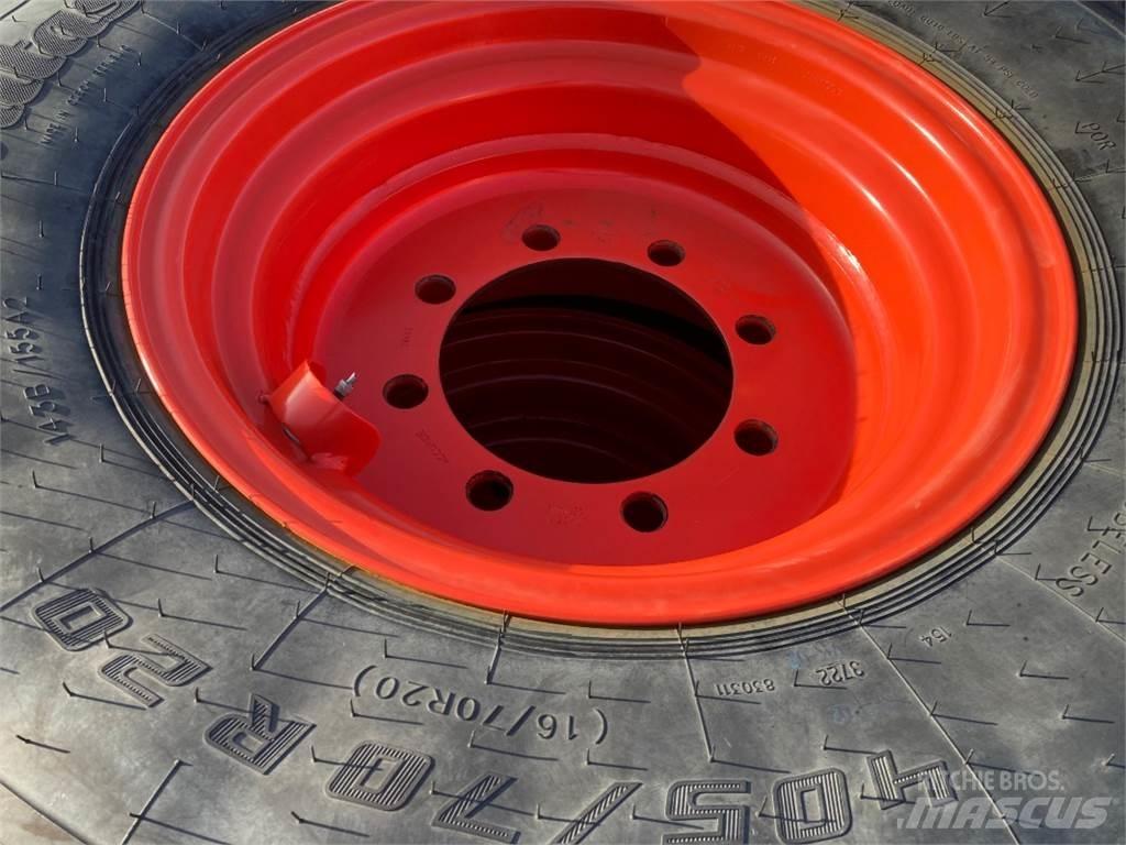 Mitas 4x 405/70R20 Sonstiges Traktorzubehör