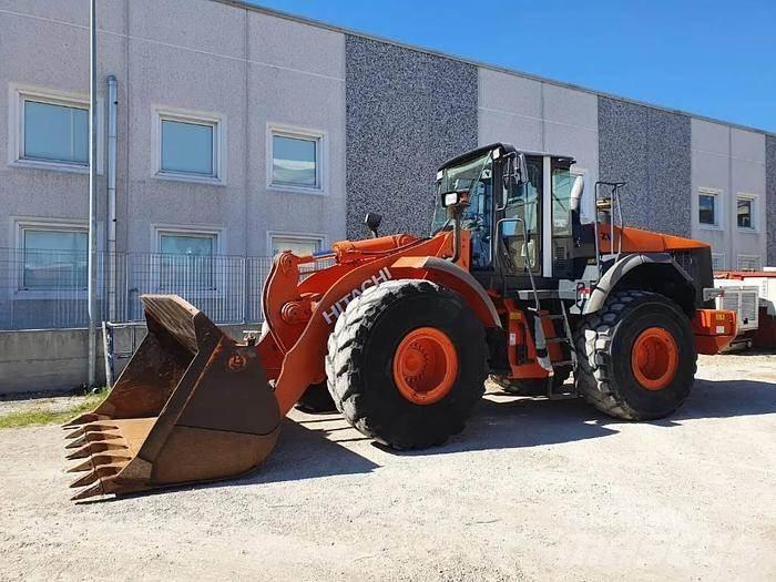 Hitachi ZW 310 Radlader