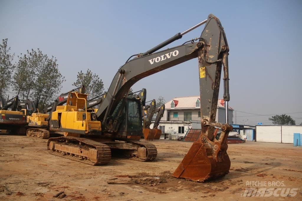 Volvo EC250 Raupenbagger