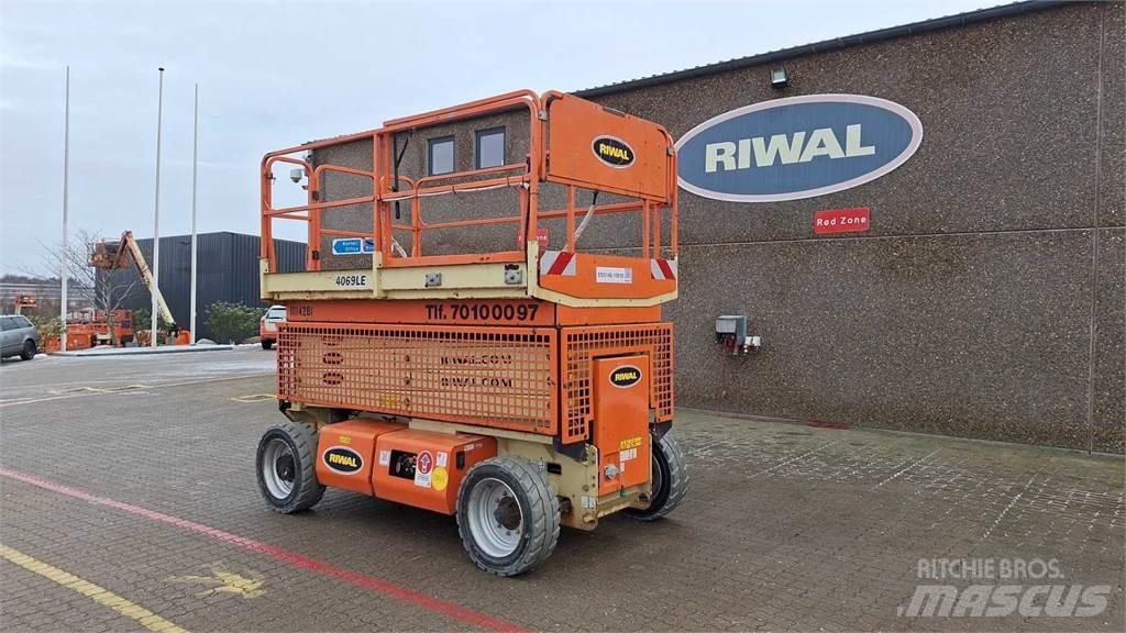 JLG 4069LE Scheren-Arbeitsbühnen
