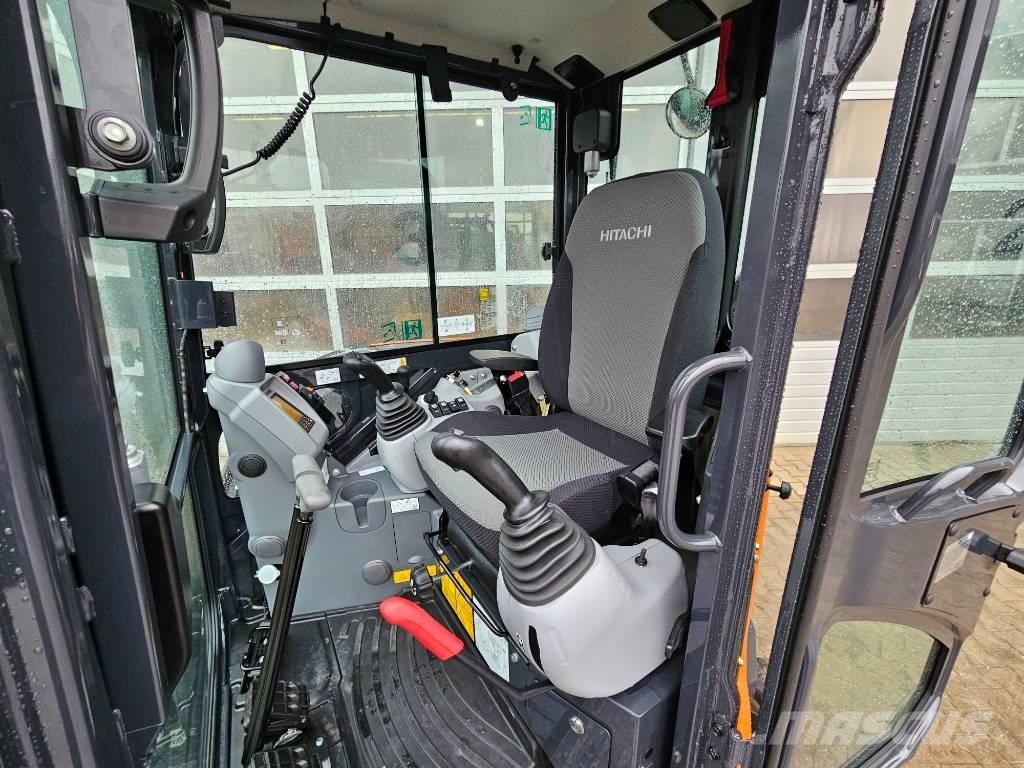 Hitachi ZX55U-6 Minibagger < 7t