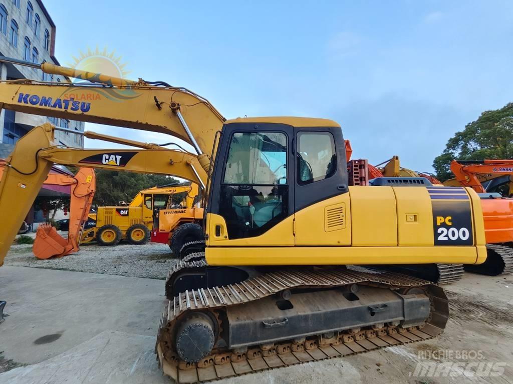 Komatsu PC 200-7 Raupenbagger