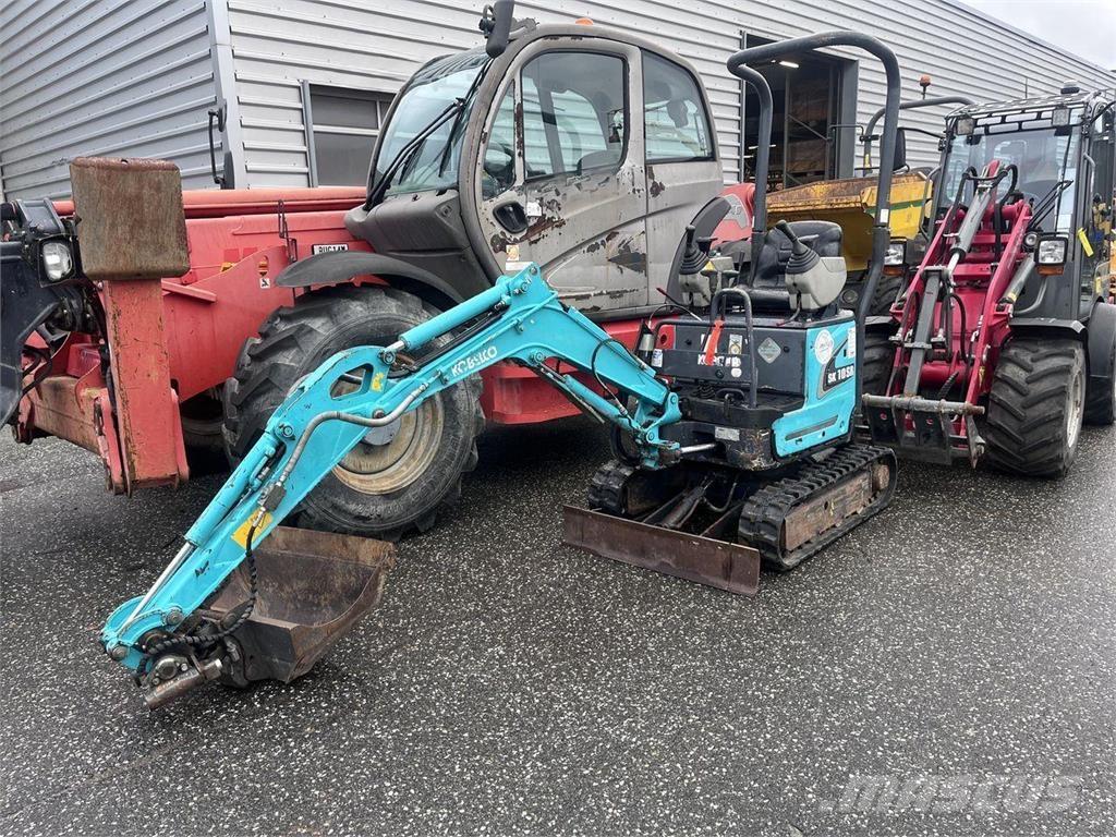 Kobelco SK10SR-2 Mobilbagger