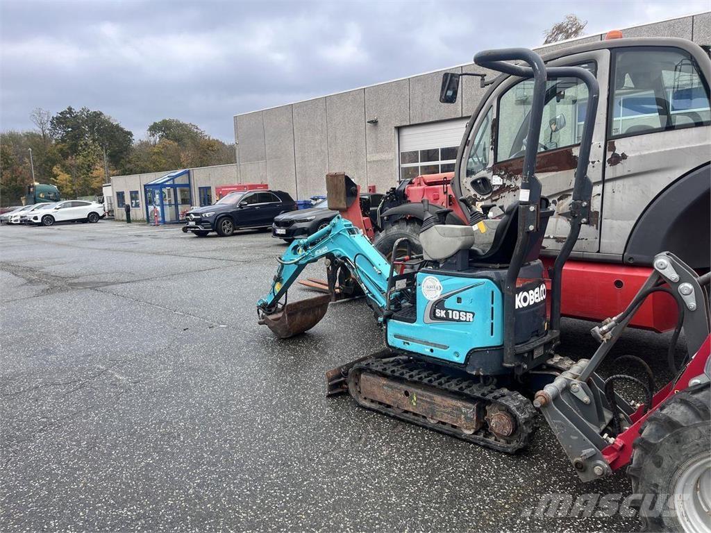 Kobelco SK10SR-2 Mobilbagger