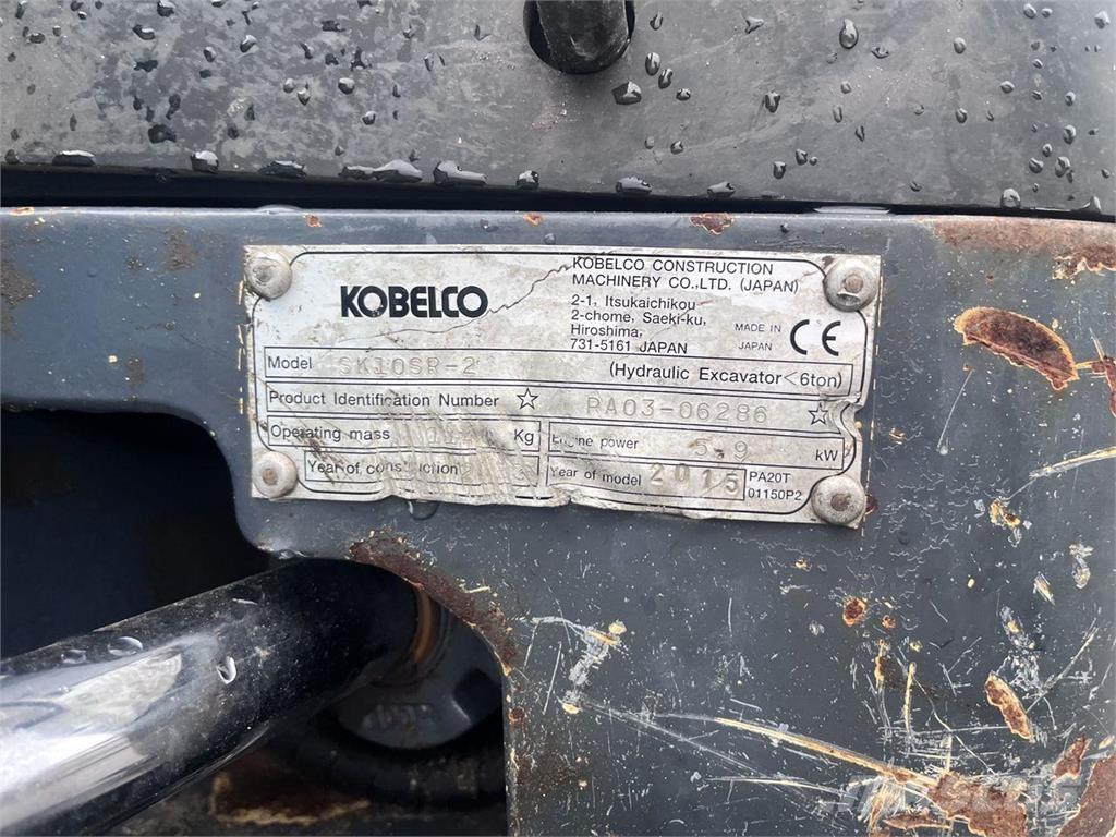 Kobelco SK10SR-2 Mobilbagger