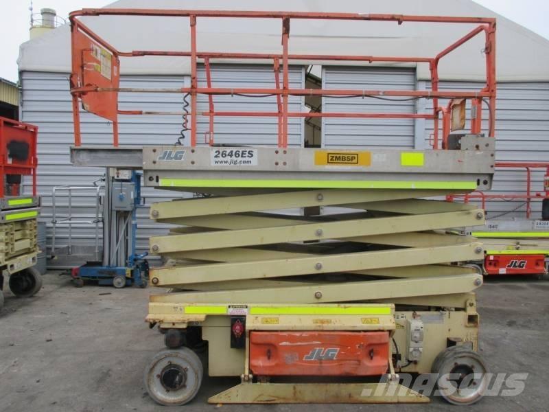 JLG 2646 ES Scheren-Arbeitsbühnen