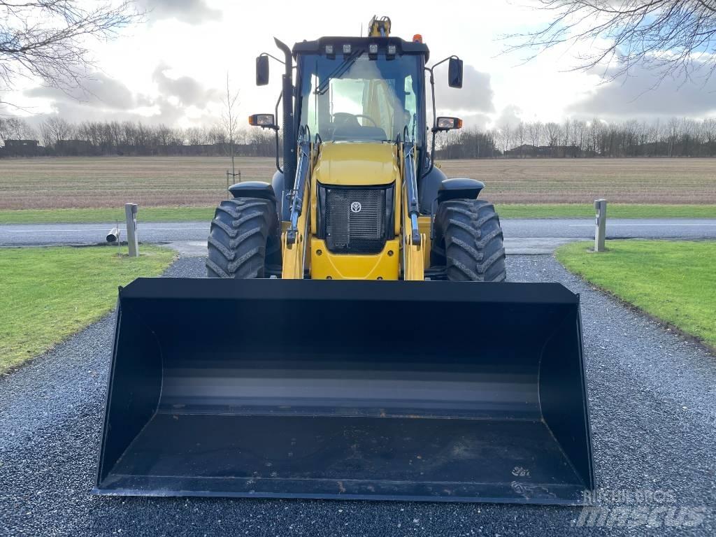 New Holland B115C Baggerlader