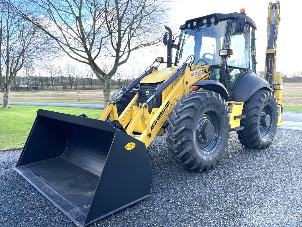 New Holland B115C Baggerlader