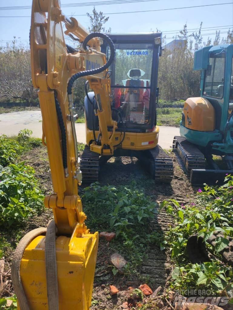 Komatsu PC 30 MR Minibagger < 7t