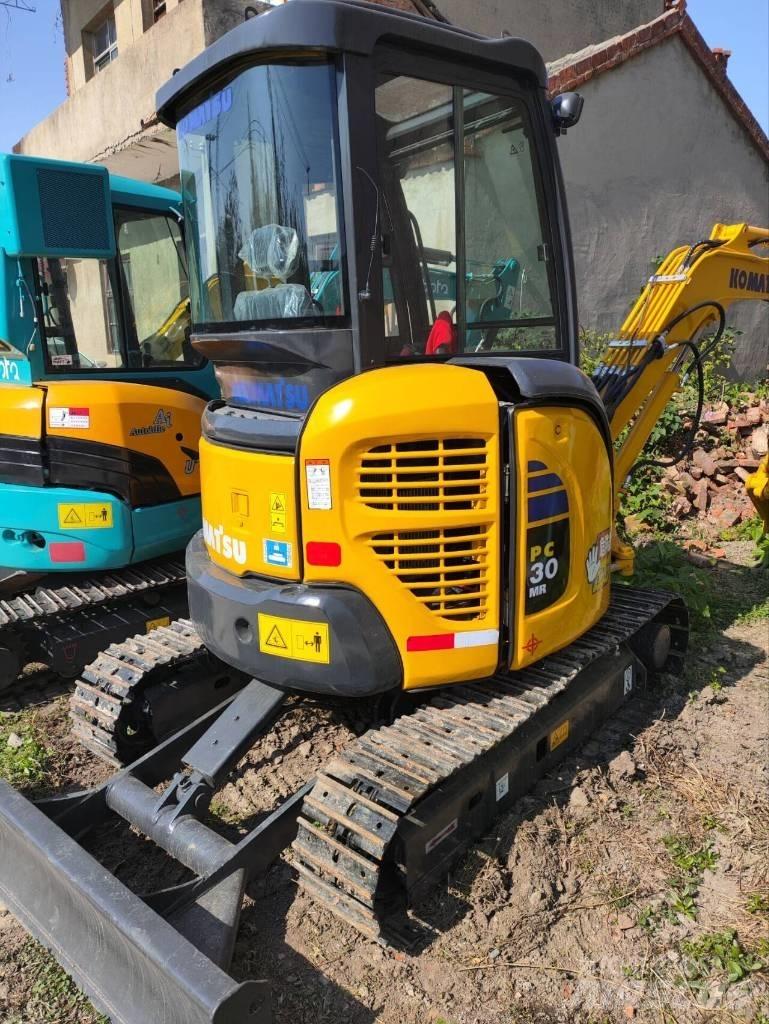 Komatsu PC 30 MR Minibagger < 7t