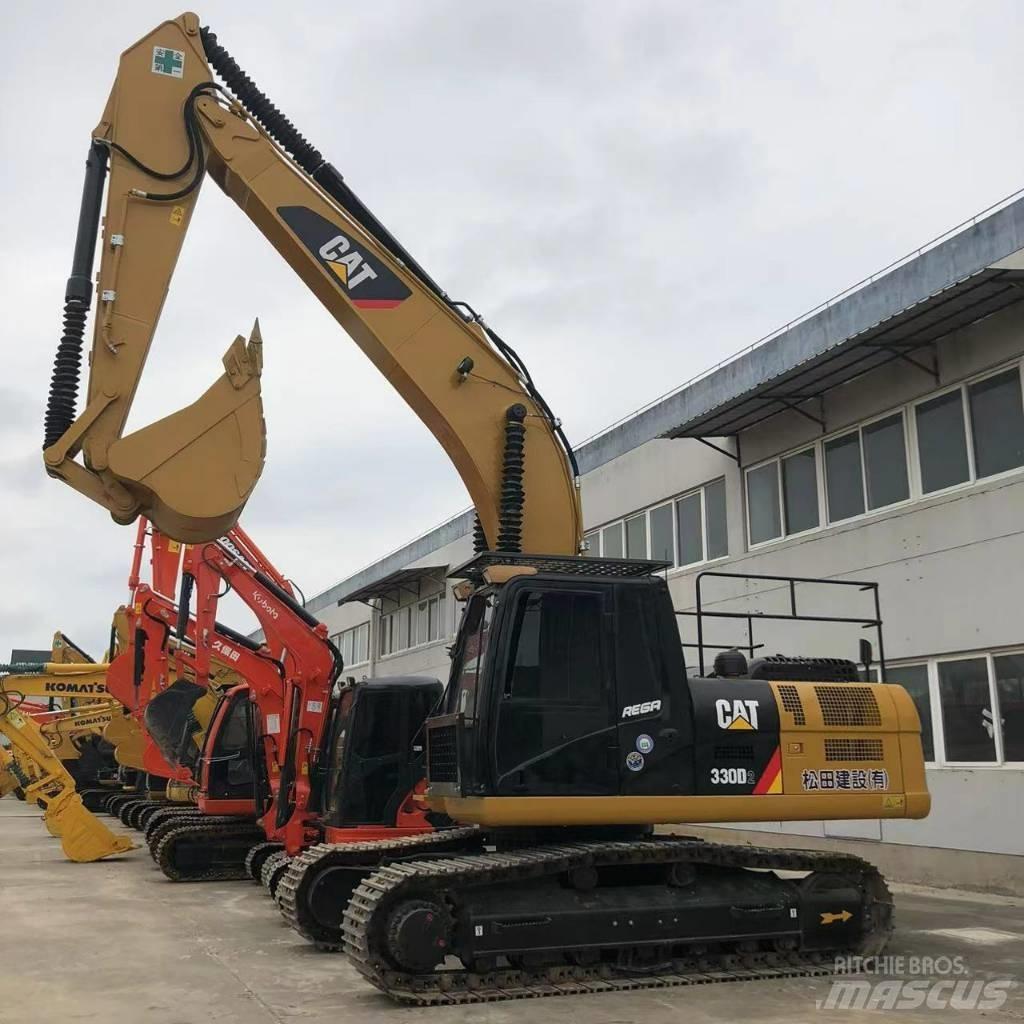 CAT 330D2L Raupenbagger