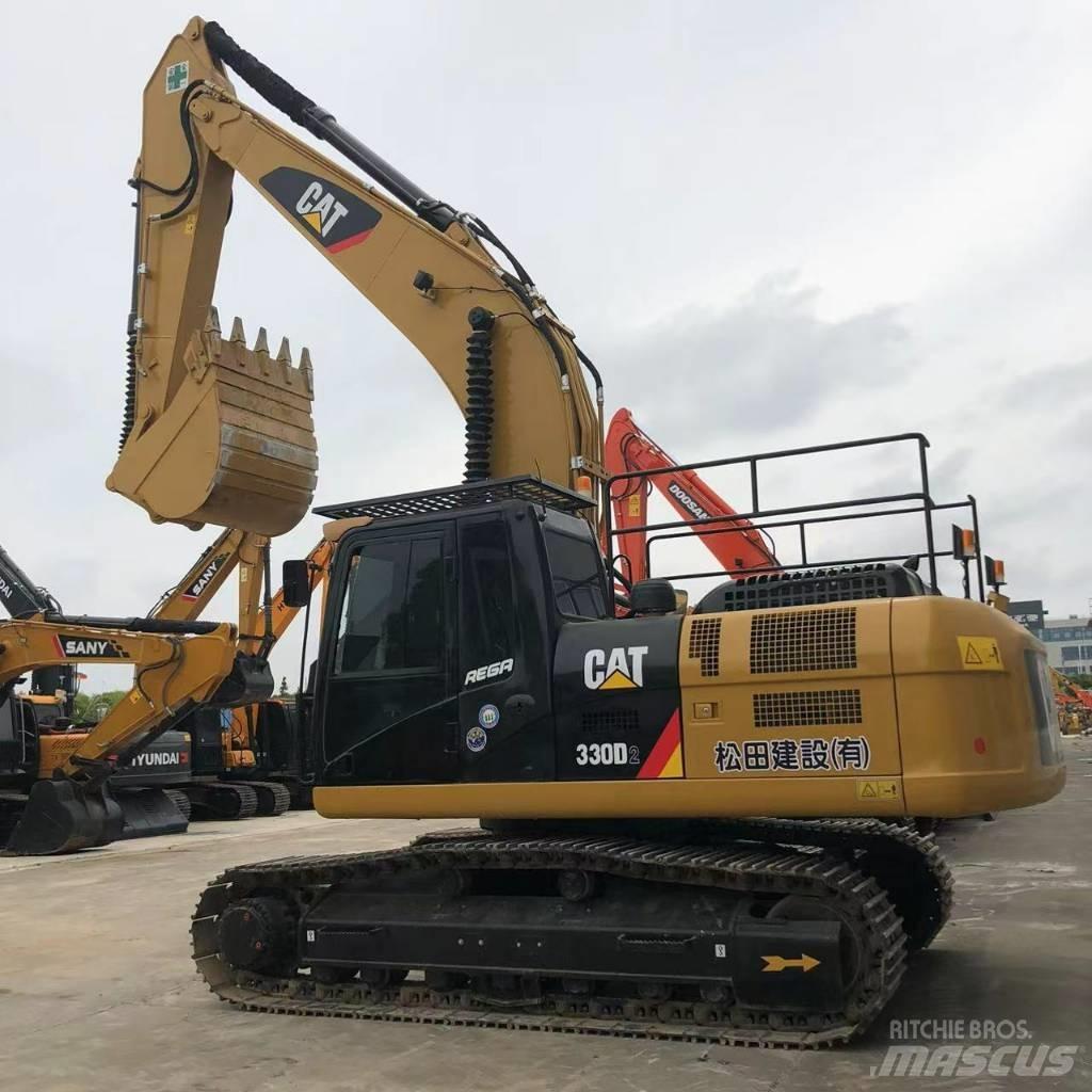 CAT 330D2L Raupenbagger