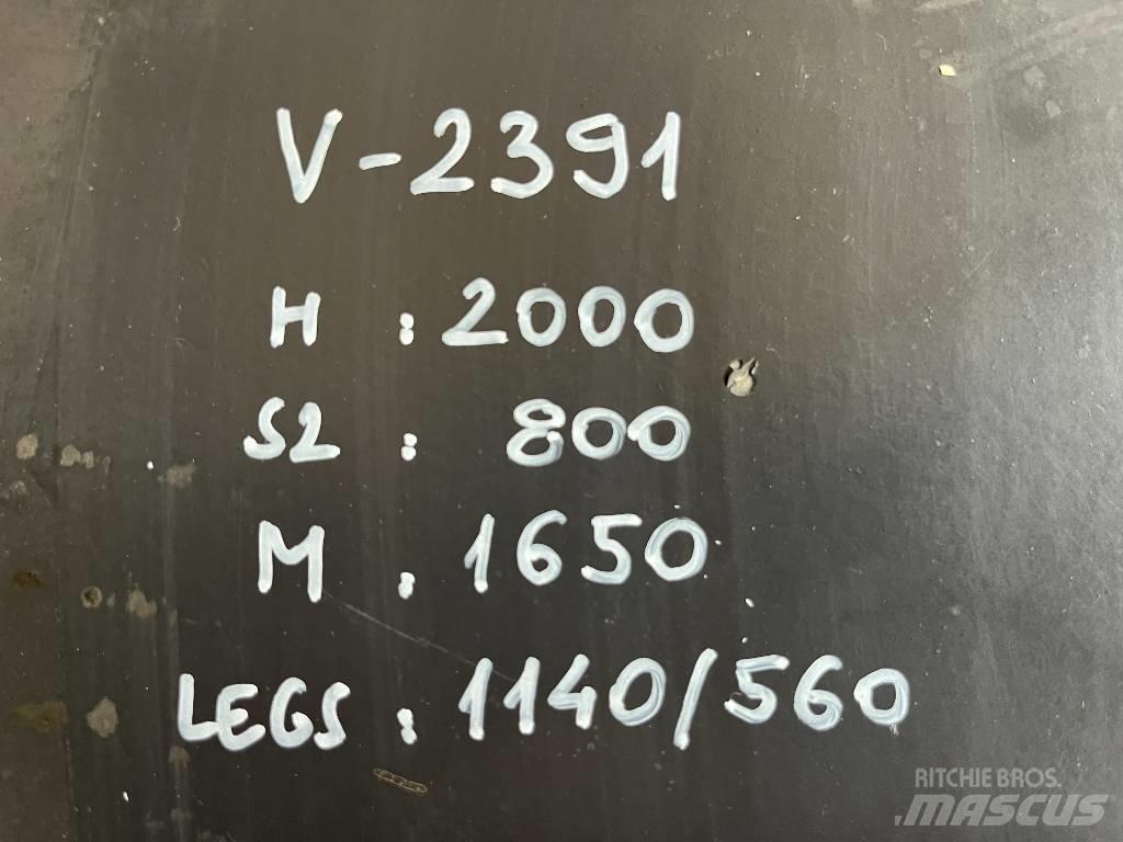 Linde L14 /372/ V-2391 Selbstfahrstapler