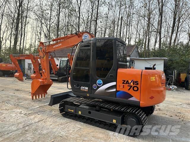 Hitachi ZX70 Raupenbagger