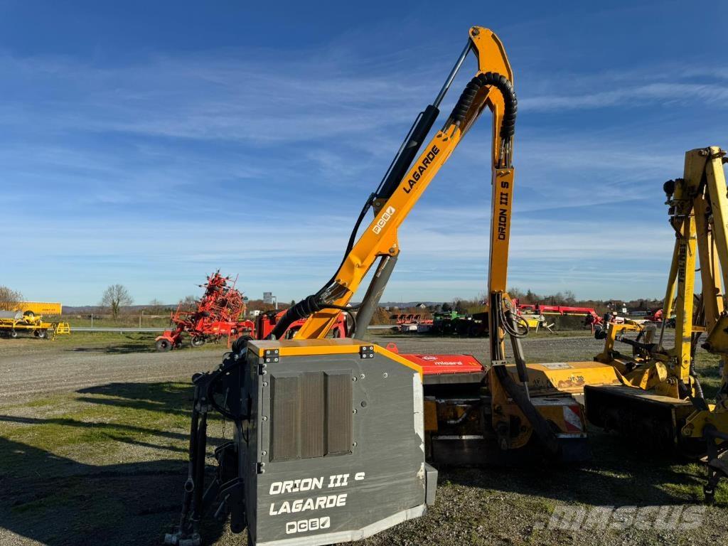 Lagarde Orions 3 S Gezogene und selbstfahrende Mäher