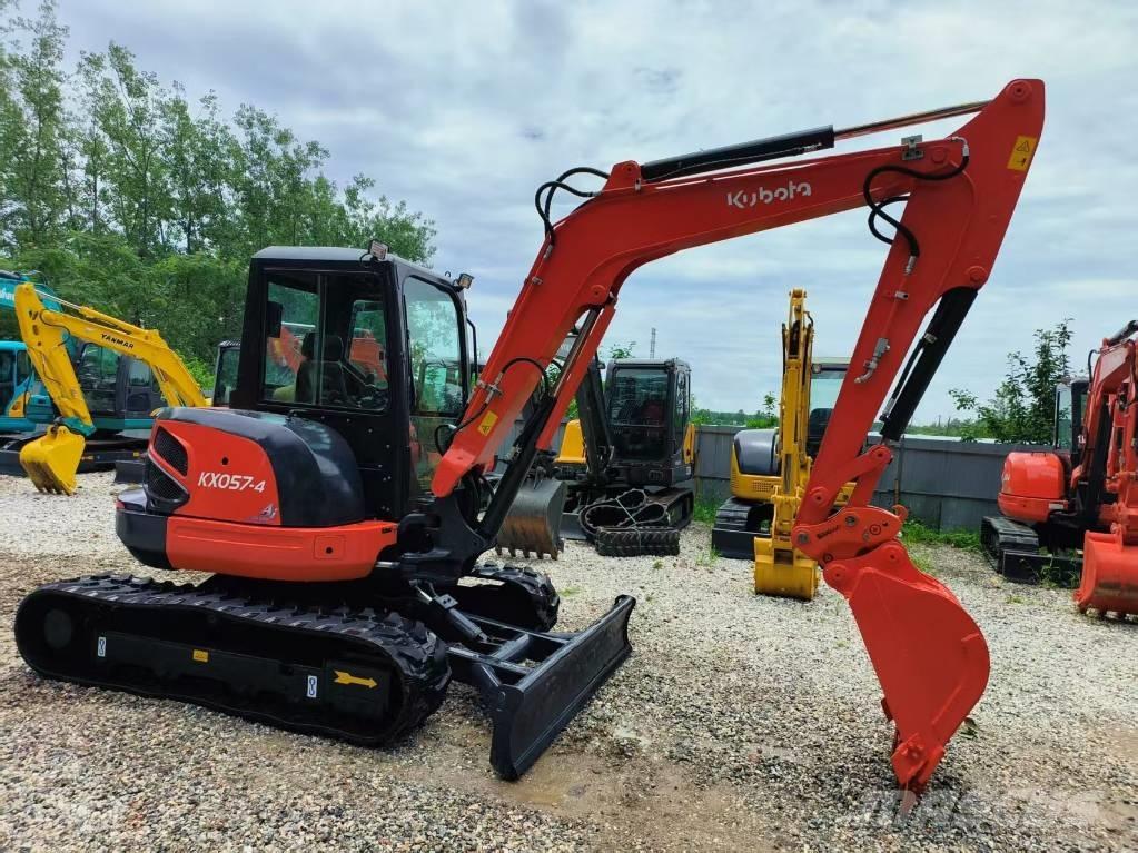 Kubota KX 057-4 Minibagger < 7t