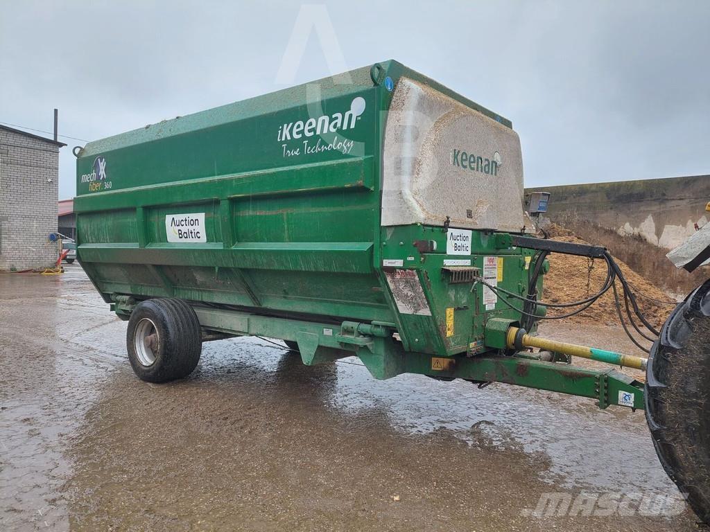 Keenan MF360 Futtermischwagen