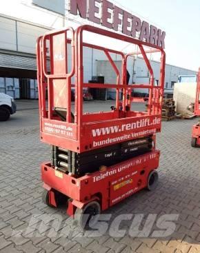 Magni ES 0807 EP Scheren-Arbeitsbühnen