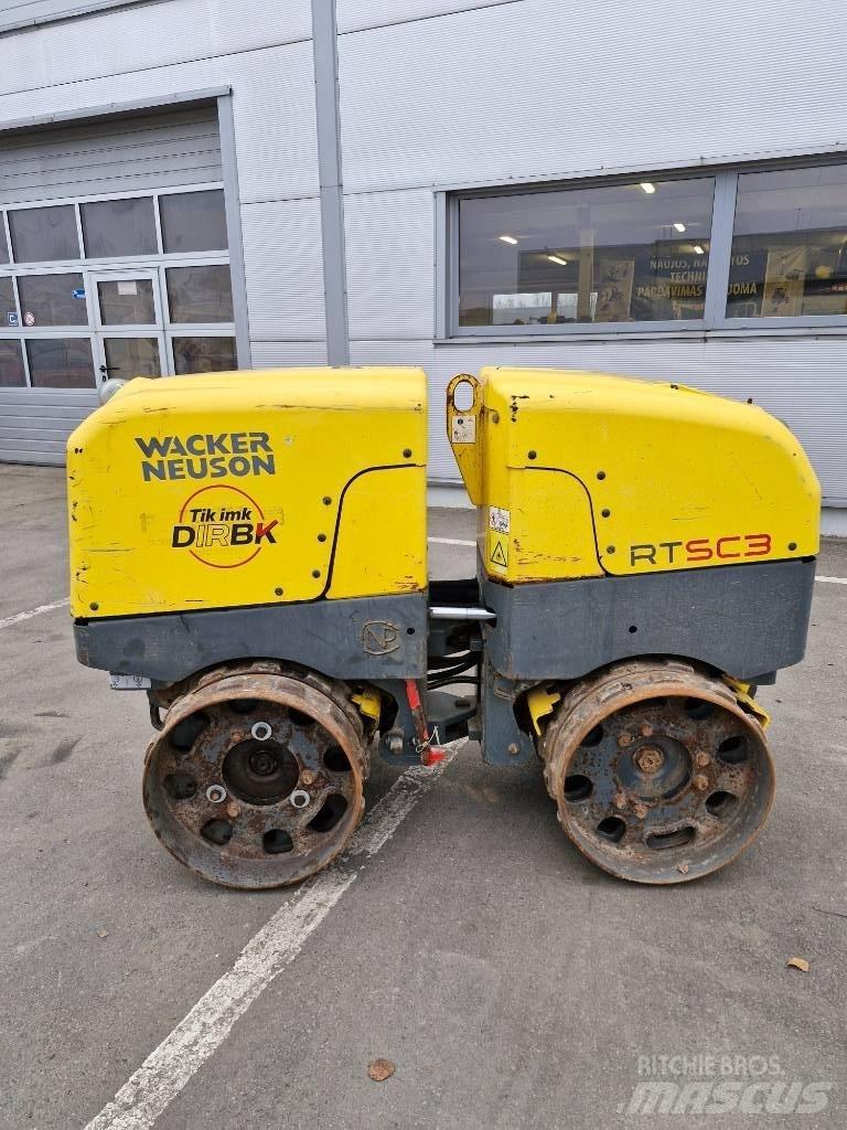 Wacker Neuson RTSC 3 Andere Walzen