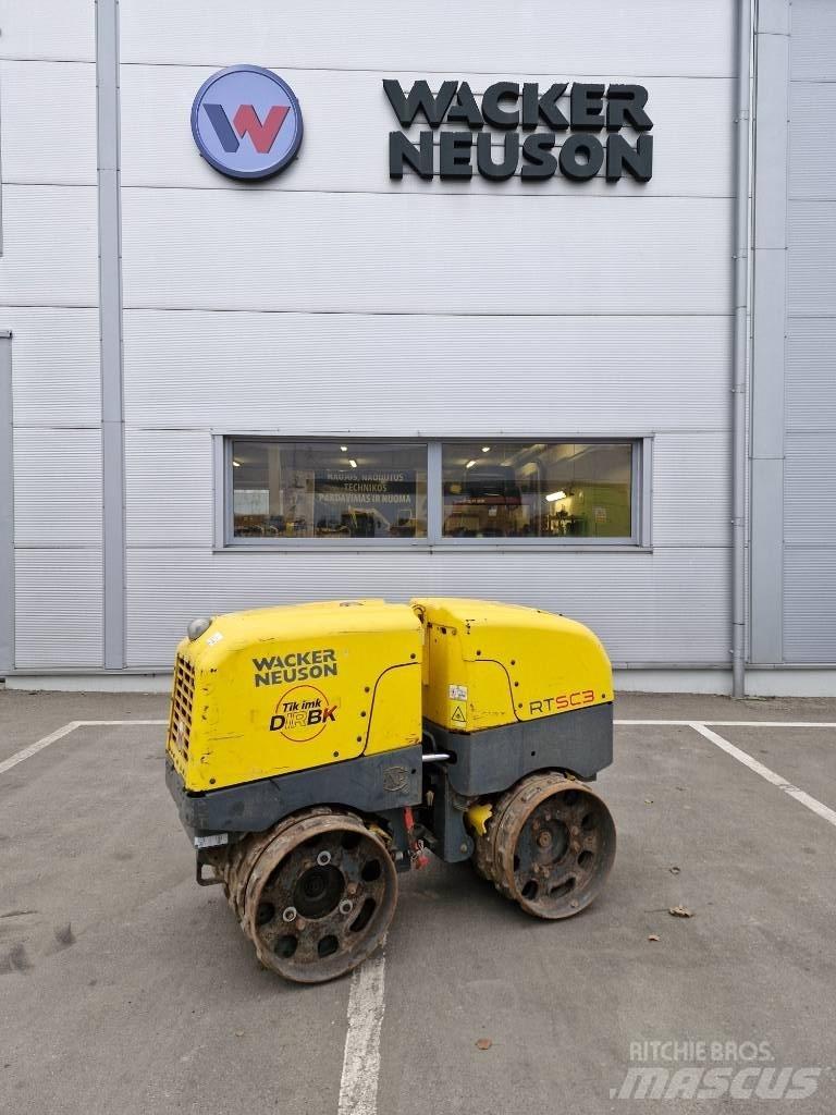 Wacker Neuson RTSC 3 Andere Walzen