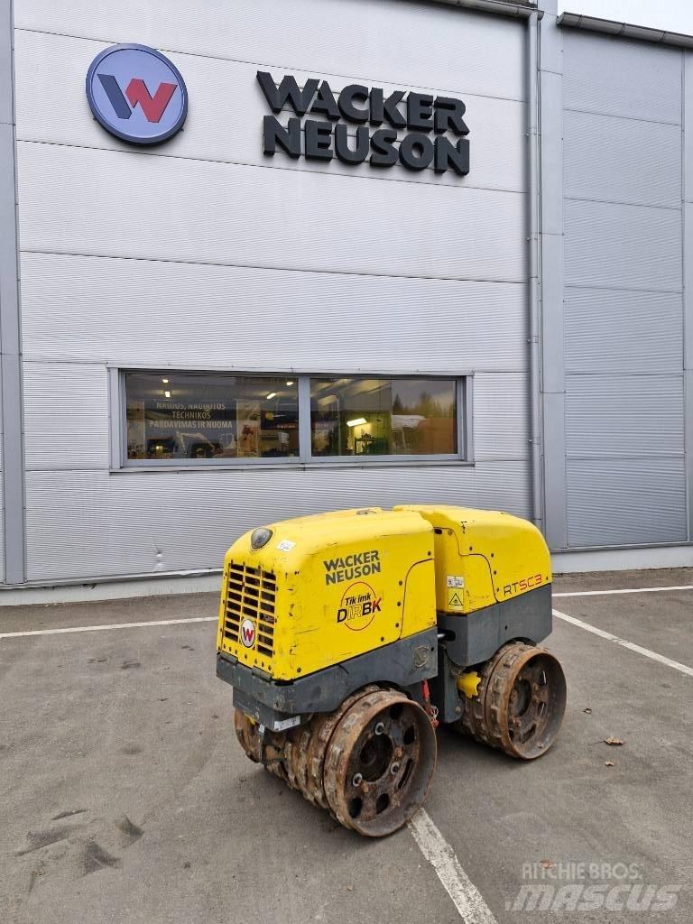 Wacker Neuson RTSC 3 Andere Walzen