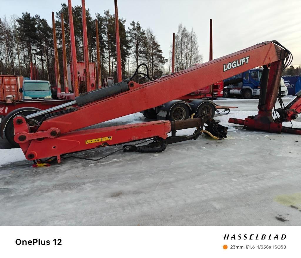 Loglift 250 T Holzkrane