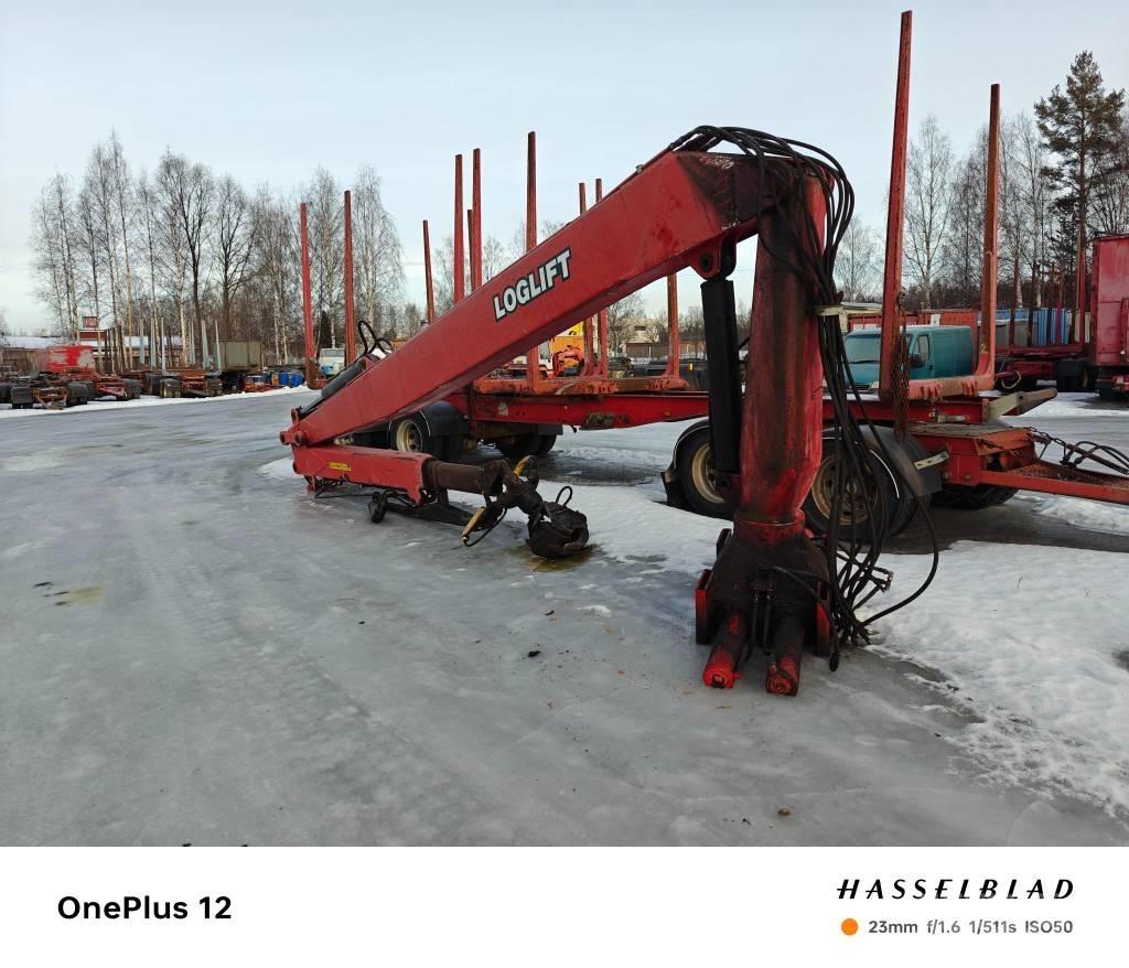Loglift 250 T Holzkrane