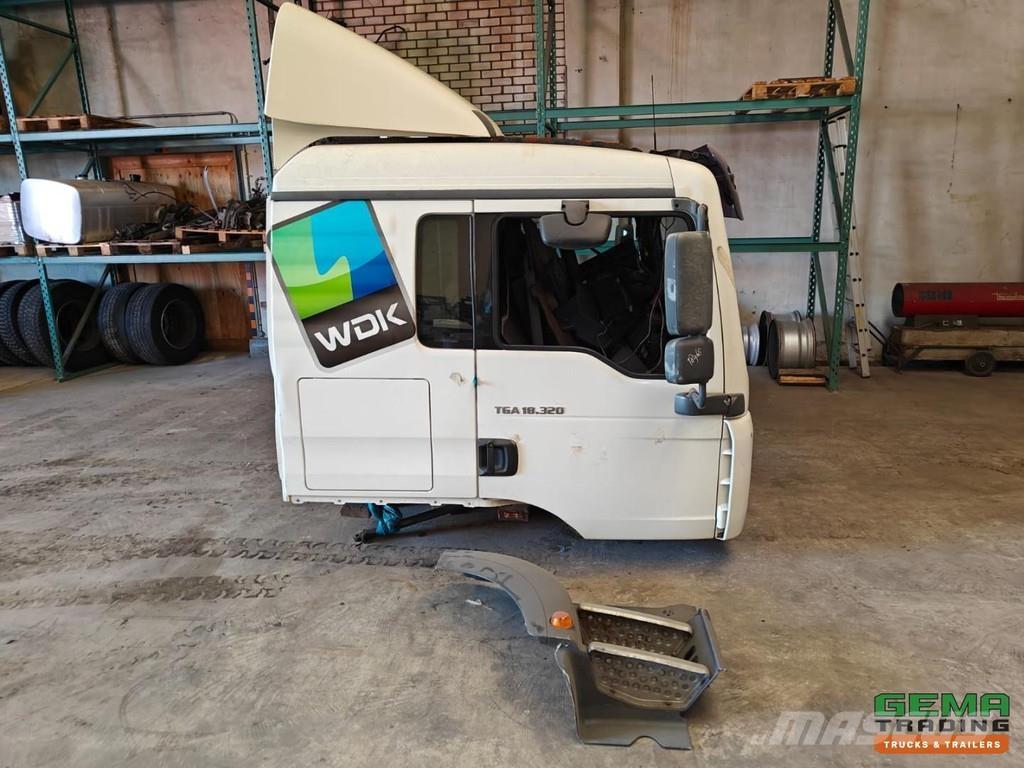 MAN TGA Cabine Kabinen