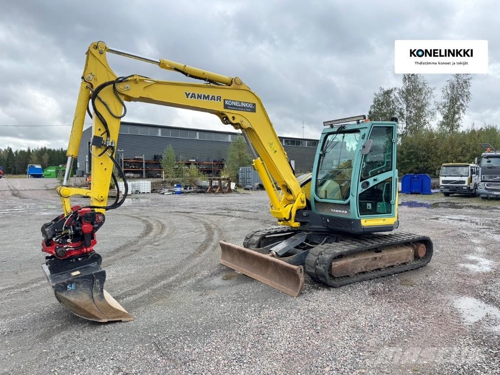 Yanmar Vio 80 U Midibagger  7t - 12t