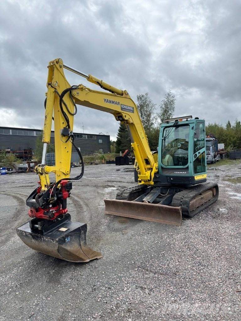Yanmar Vio 80 U Midibagger  7t - 12t