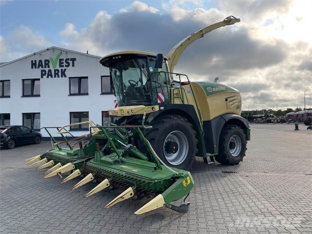 Krone BIG X 630 Feldhäcksler