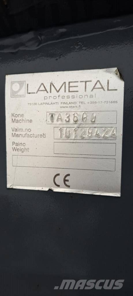 Stark TA 3600 Schneeschilde und -pflüge