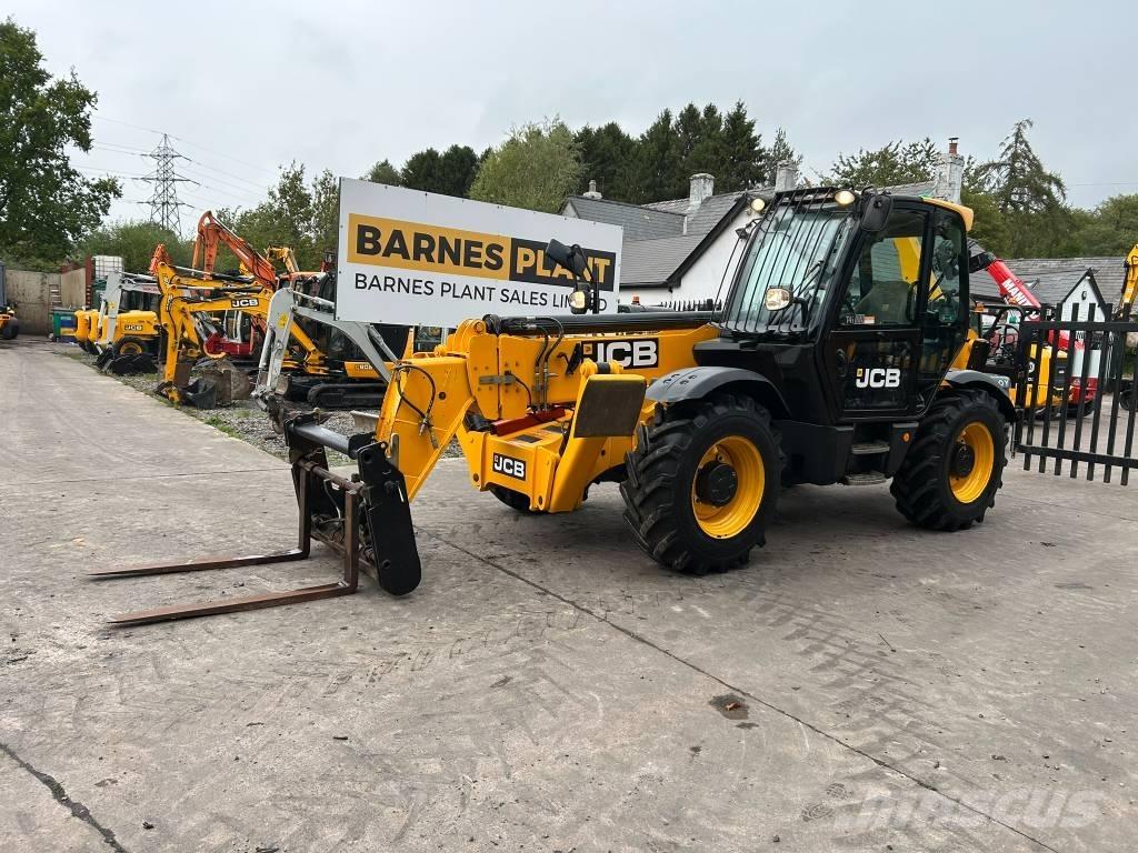 JCB 535-140 Hiviz Teleskoplader