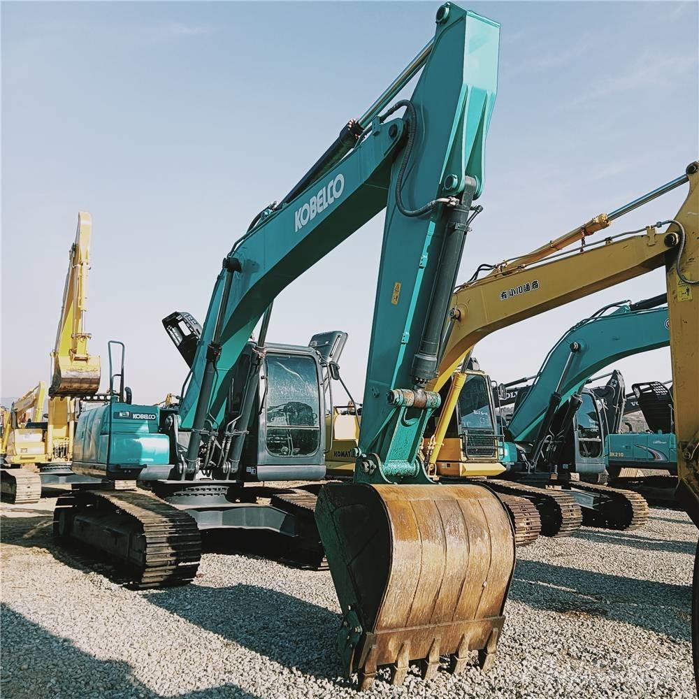 Kobelco SK200D Raupenbagger