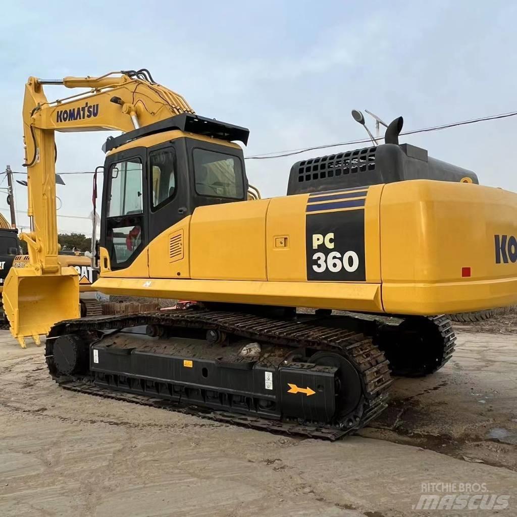 Komatsu PC 360-7 Raupenbagger