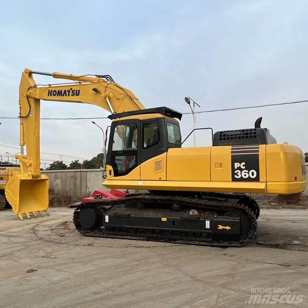 Komatsu PC 360-7 Raupenbagger