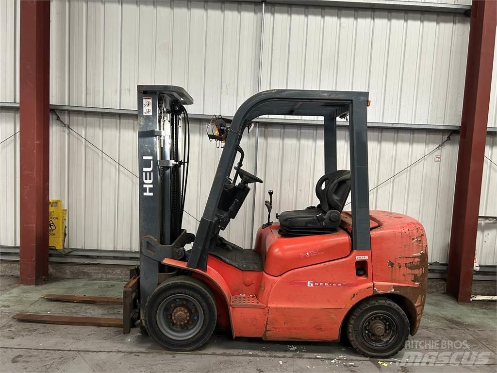 Heli FD25G Dieselstapler