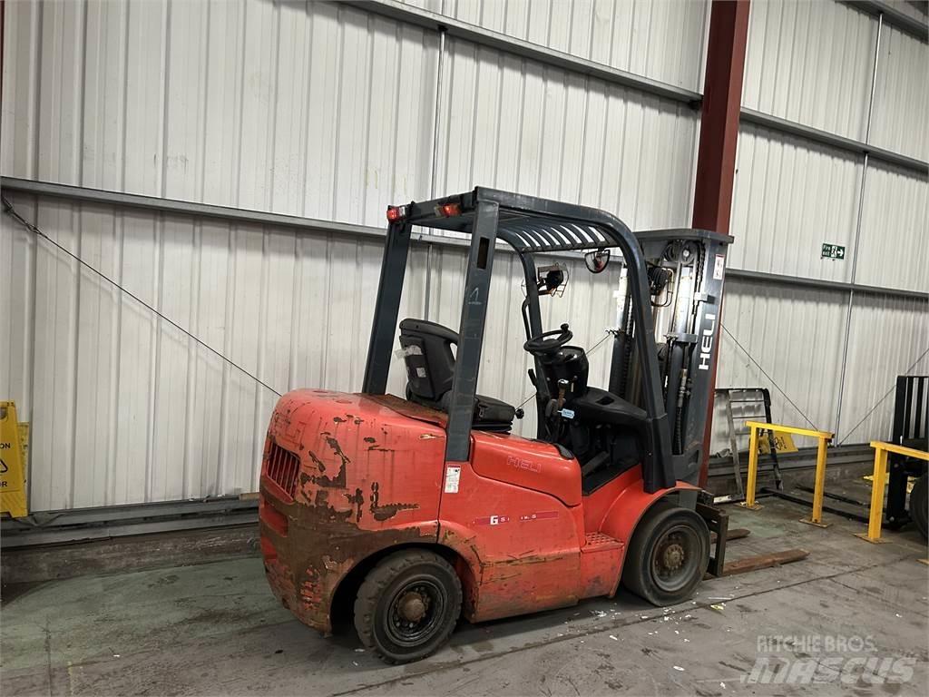 Heli FD25G Dieselstapler