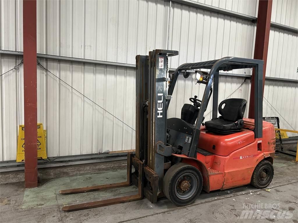 Heli FD25G Dieselstapler