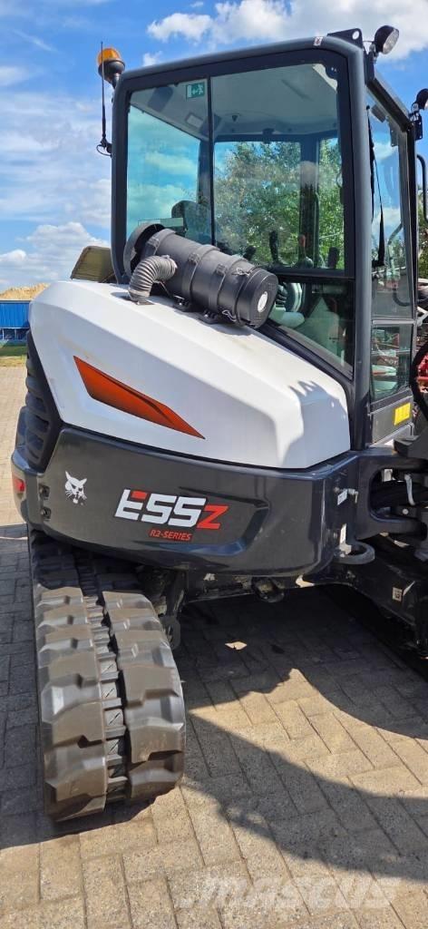 Bobcat E 55z Minibagger < 7t
