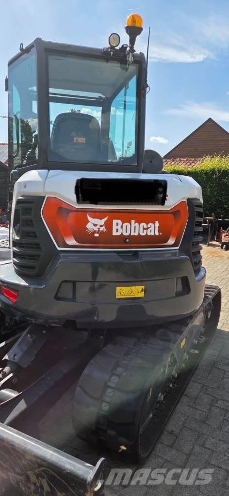 Bobcat E 55z Minibagger < 7t
